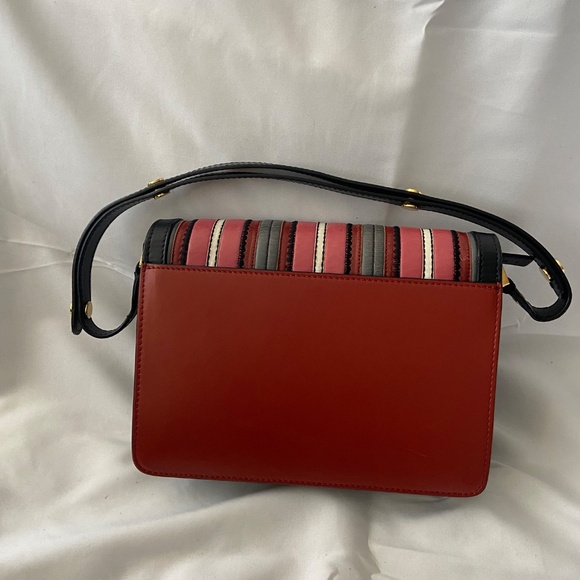 MARNI - Medium Multicolor Trunk Bag - Picture 2 of 11